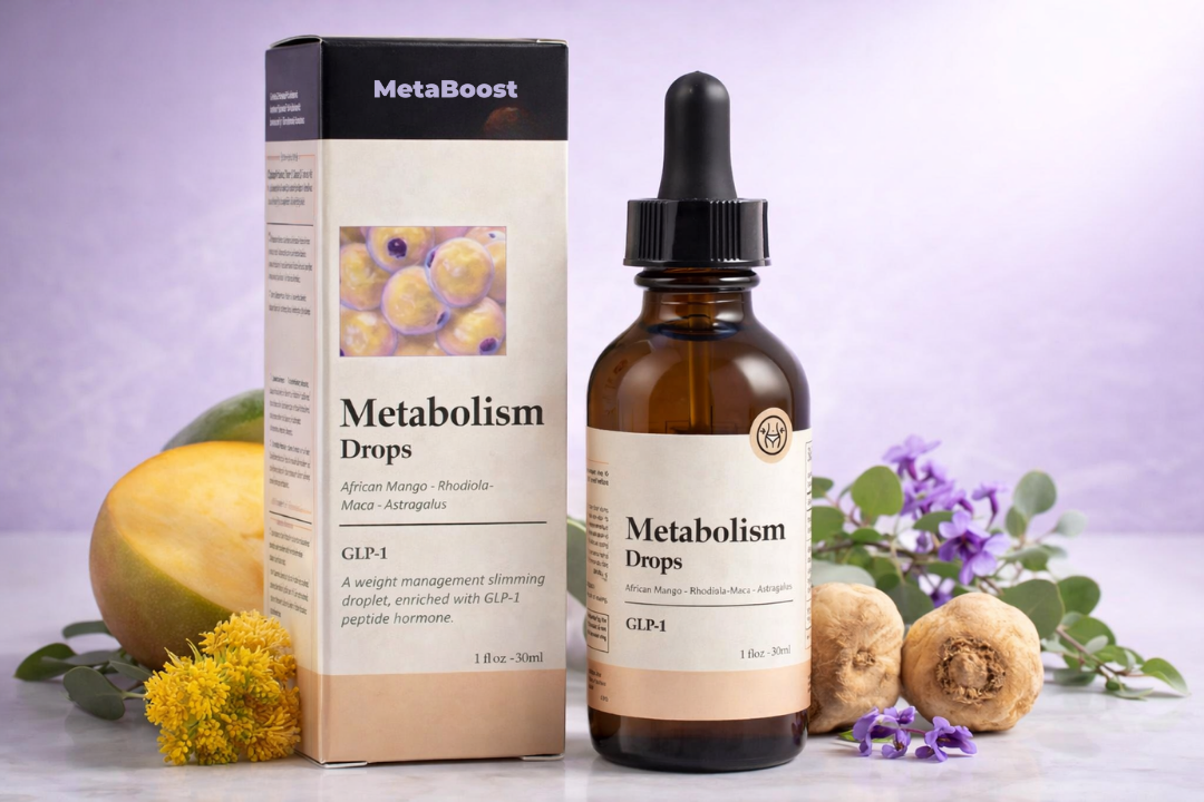 MetaBoost | Metabolism Boost Drops for Energy & Wellness